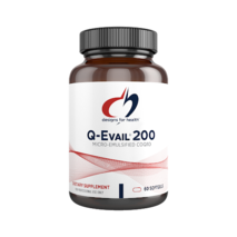 Q-Evail® 200 mg, 60 softgels