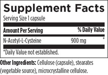 N-Acetyl-L-Cysteine 120 capsules